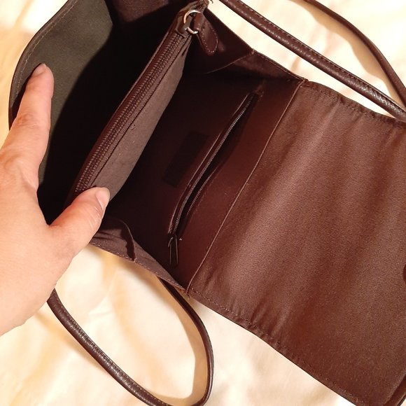 Original Fossil Crossbody Card Holder Wallet/Purse - Picture 8 of 16